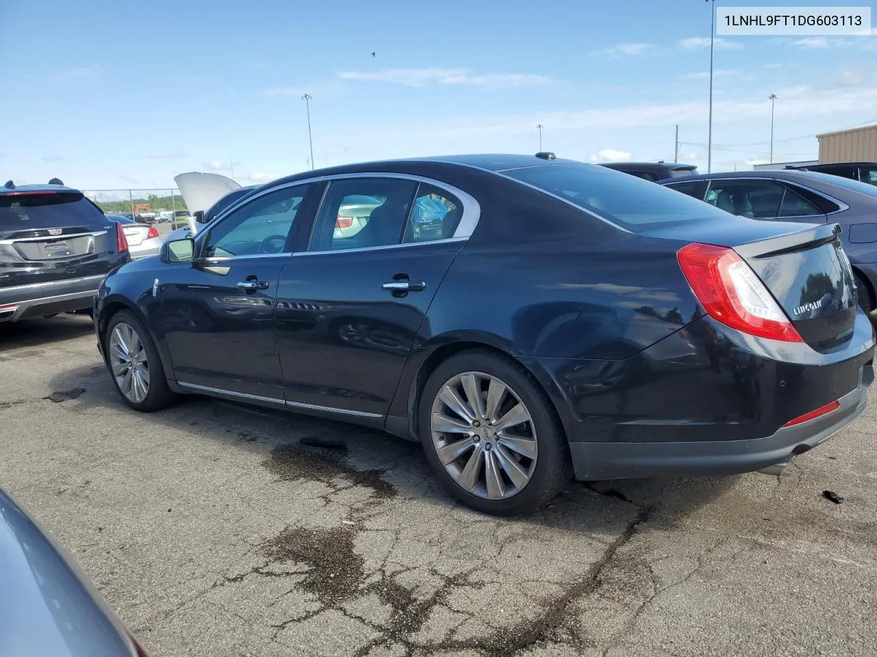 2013 Lincoln Mks VIN: 1LNHL9FT1DG603113 Lot: 54432314