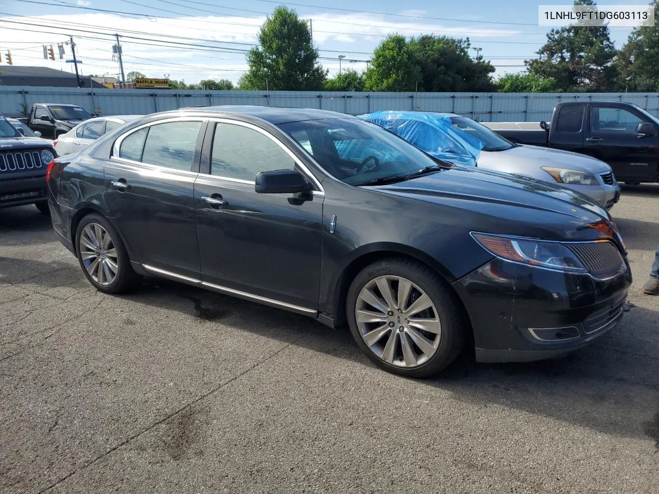 2013 Lincoln Mks VIN: 1LNHL9FT1DG603113 Lot: 54432314