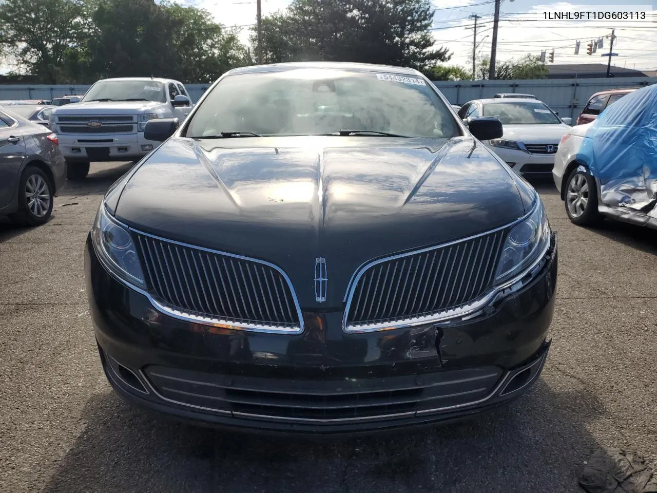 2013 Lincoln Mks VIN: 1LNHL9FT1DG603113 Lot: 54432314