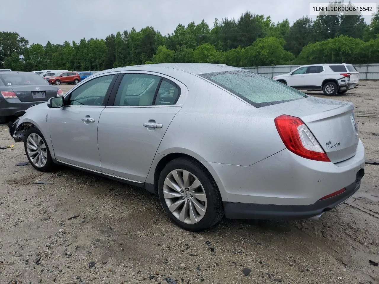 1LNHL9DK9DG616542 2013 Lincoln Mks