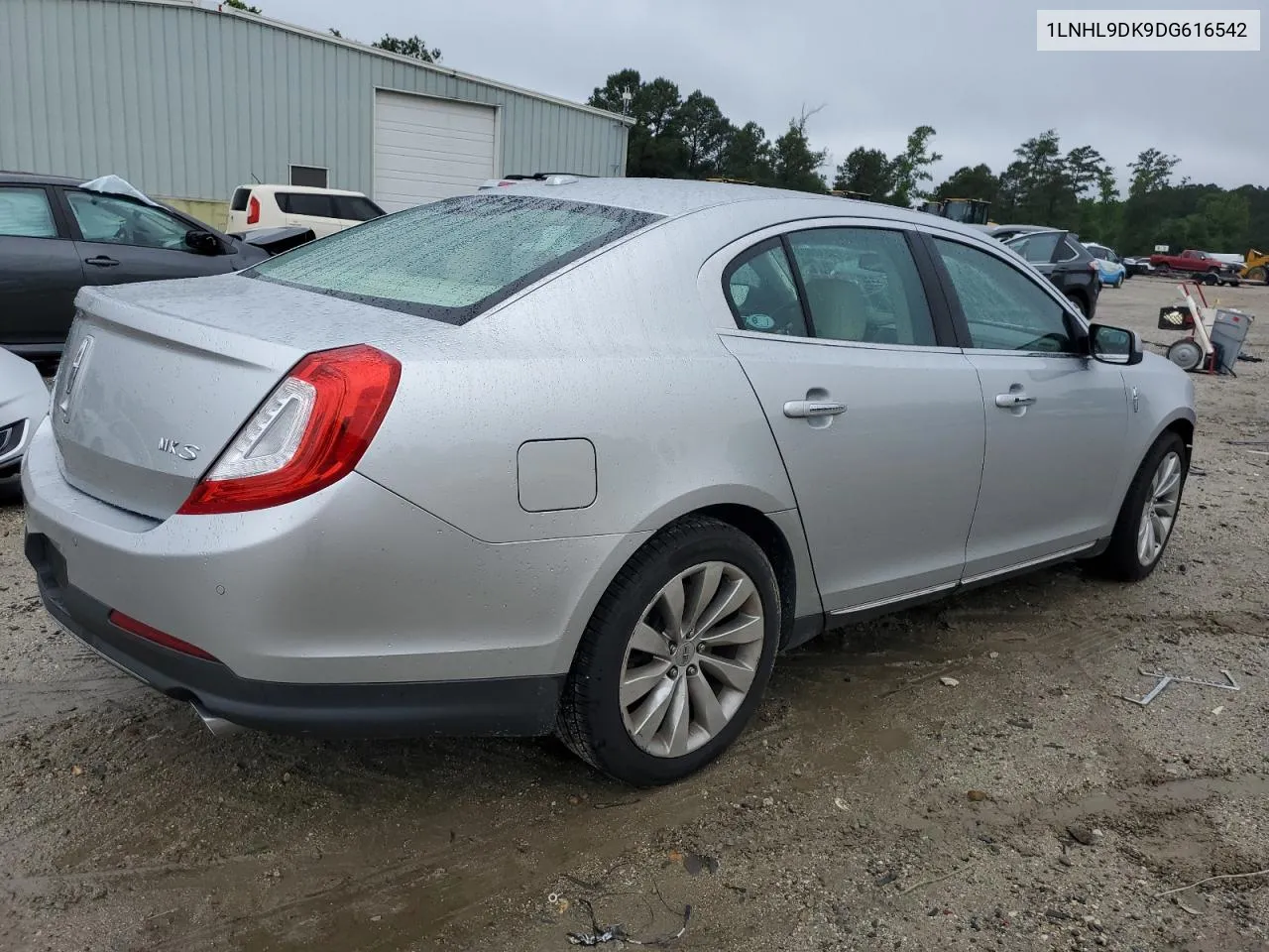 2013 Lincoln Mks VIN: 1LNHL9DK9DG616542 Lot: 55126234