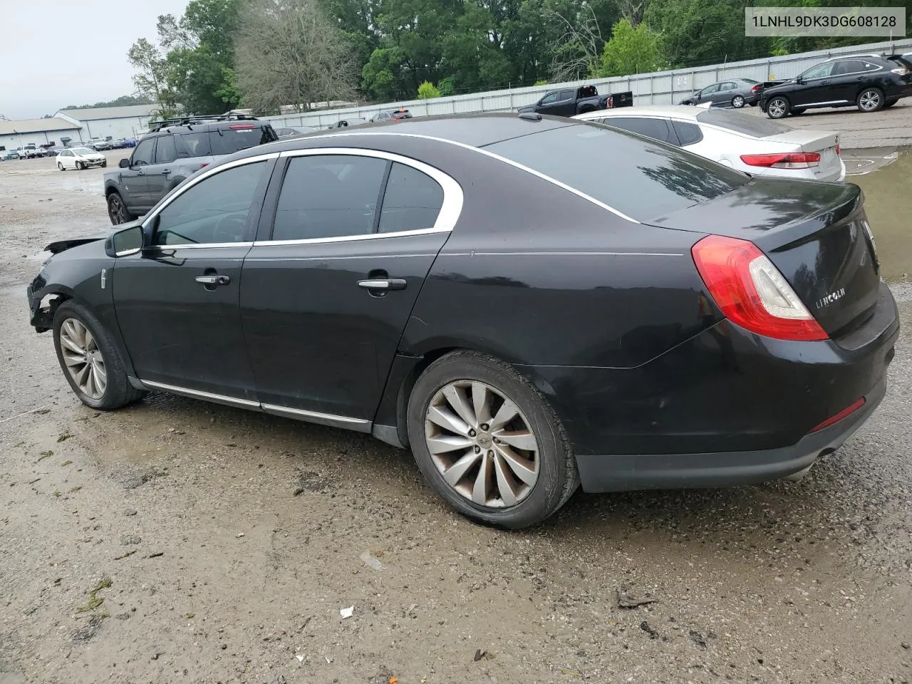 1LNHL9DK3DG608128 2013 Lincoln Mks