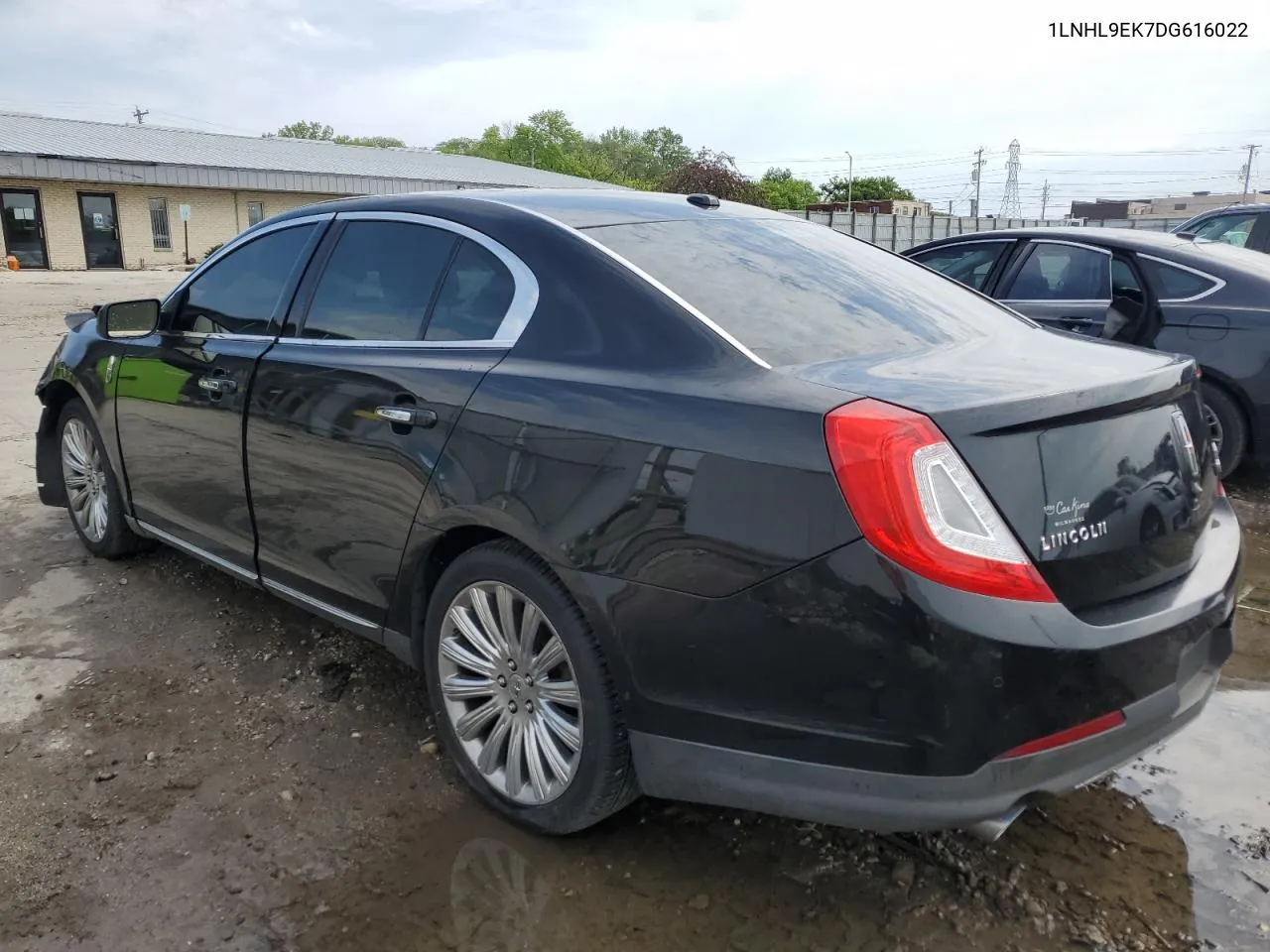 2013 Lincoln Mks VIN: 1LNHL9EK7DG616022 Lot: 55218154