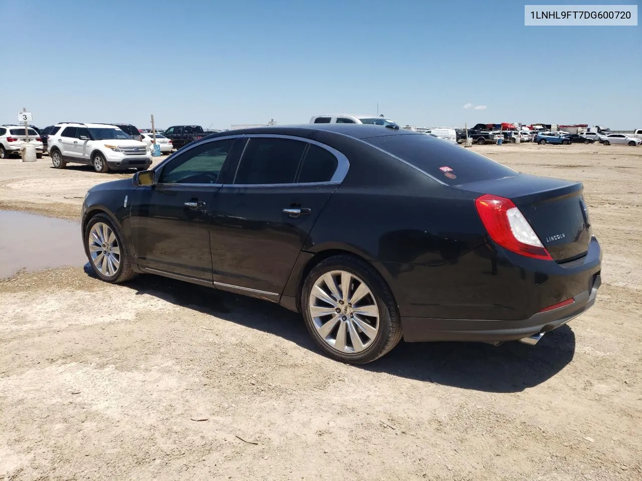 2013 Lincoln Mks VIN: 1LNHL9FT7DG600720 Lot: 55317044