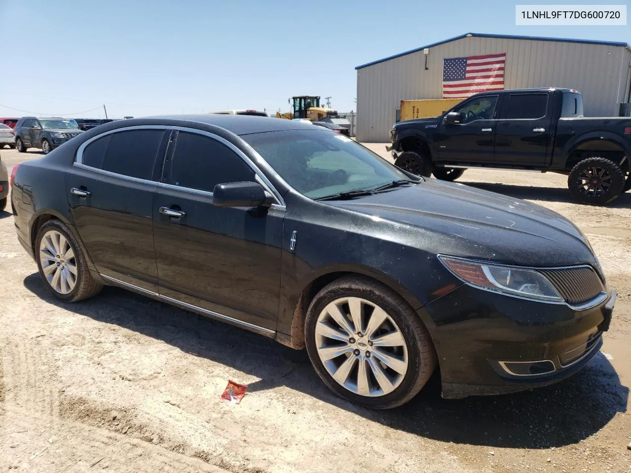 2013 Lincoln Mks VIN: 1LNHL9FT7DG600720 Lot: 55317044