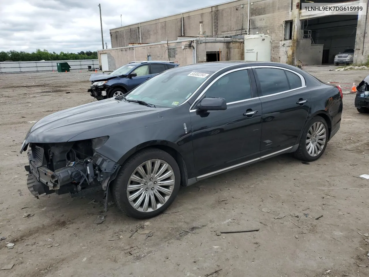 2013 Lincoln Mks VIN: 1LNHL9EK7DG615999 Lot: 55380284