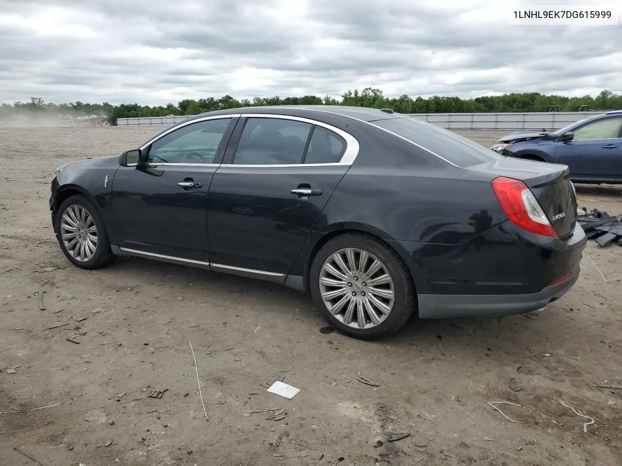 2013 Lincoln Mks VIN: 1LNHL9EK7DG615999 Lot: 55380284