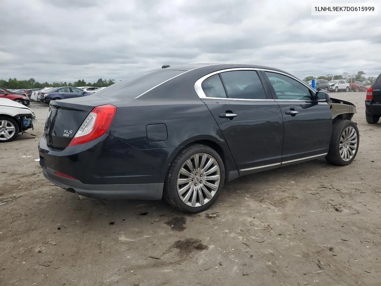 1LNHL9EK7DG615999 2013 Lincoln Mks