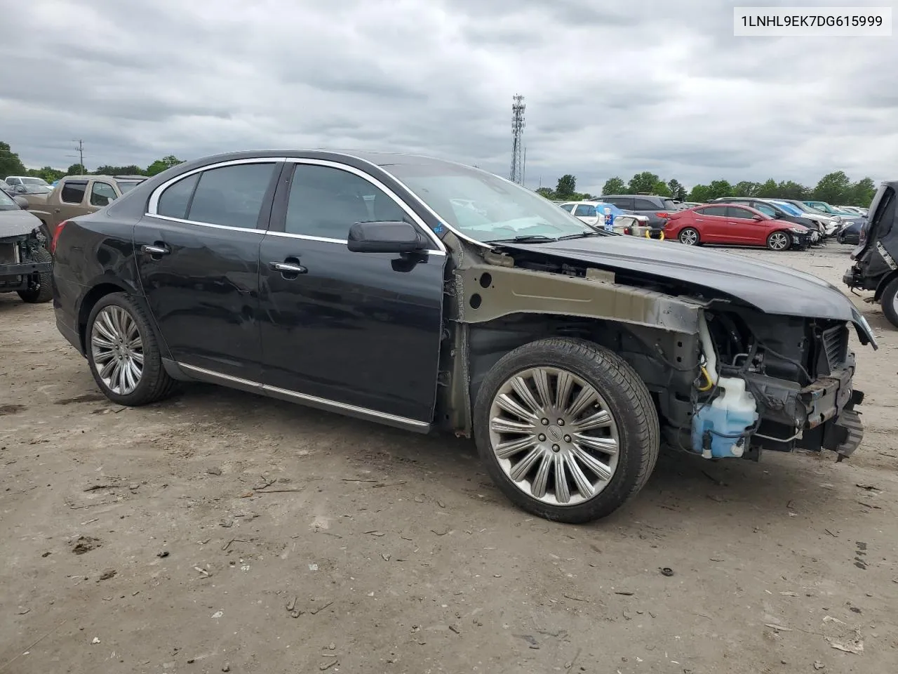 1LNHL9EK7DG615999 2013 Lincoln Mks