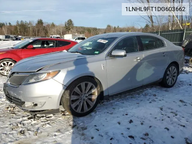 2013 Lincoln Mks VIN: 1LNHL9FT1DG603662 Lot: 55492094