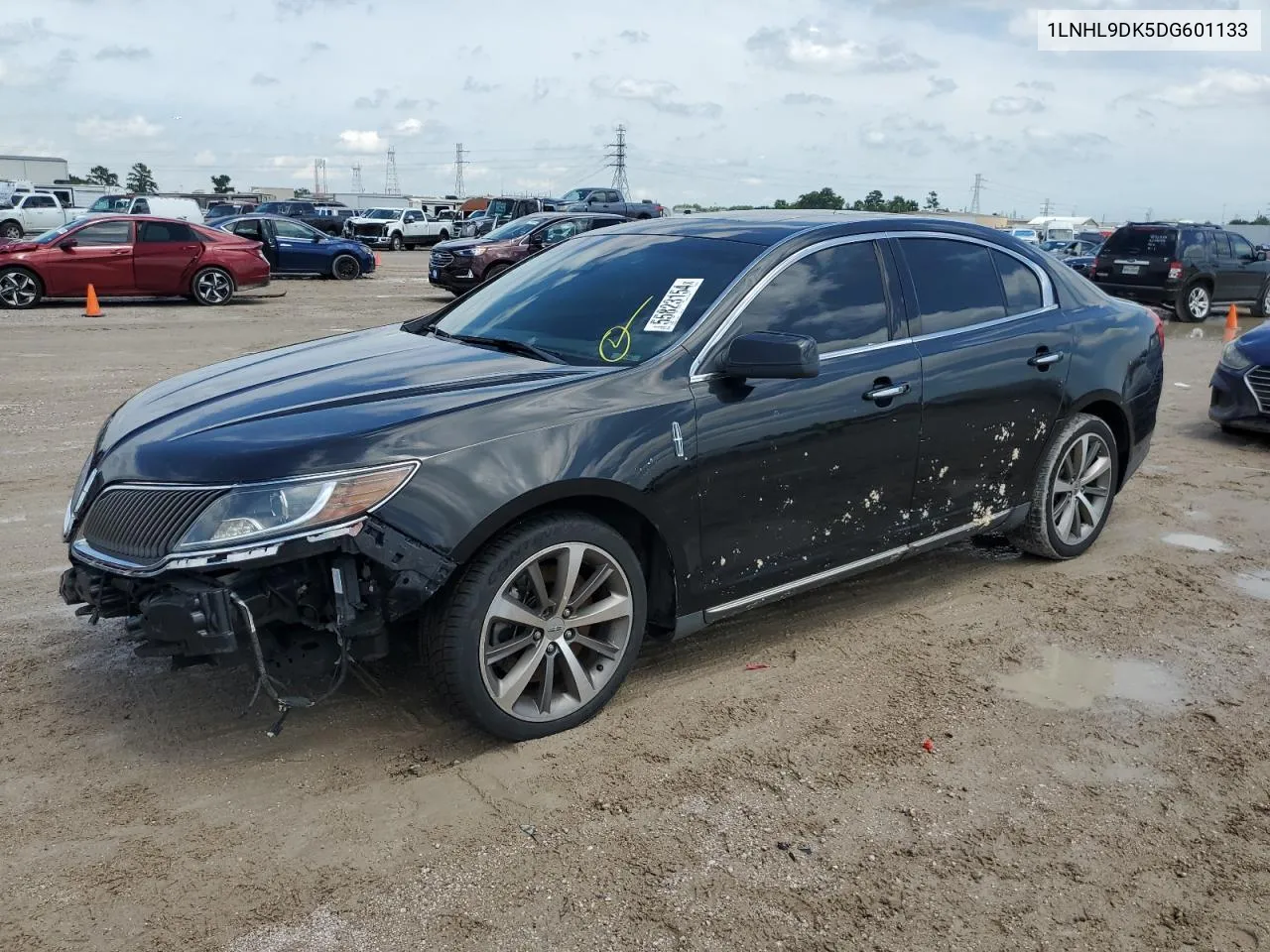 2013 Lincoln Mks VIN: 1LNHL9DK5DG601133 Lot: 55823154