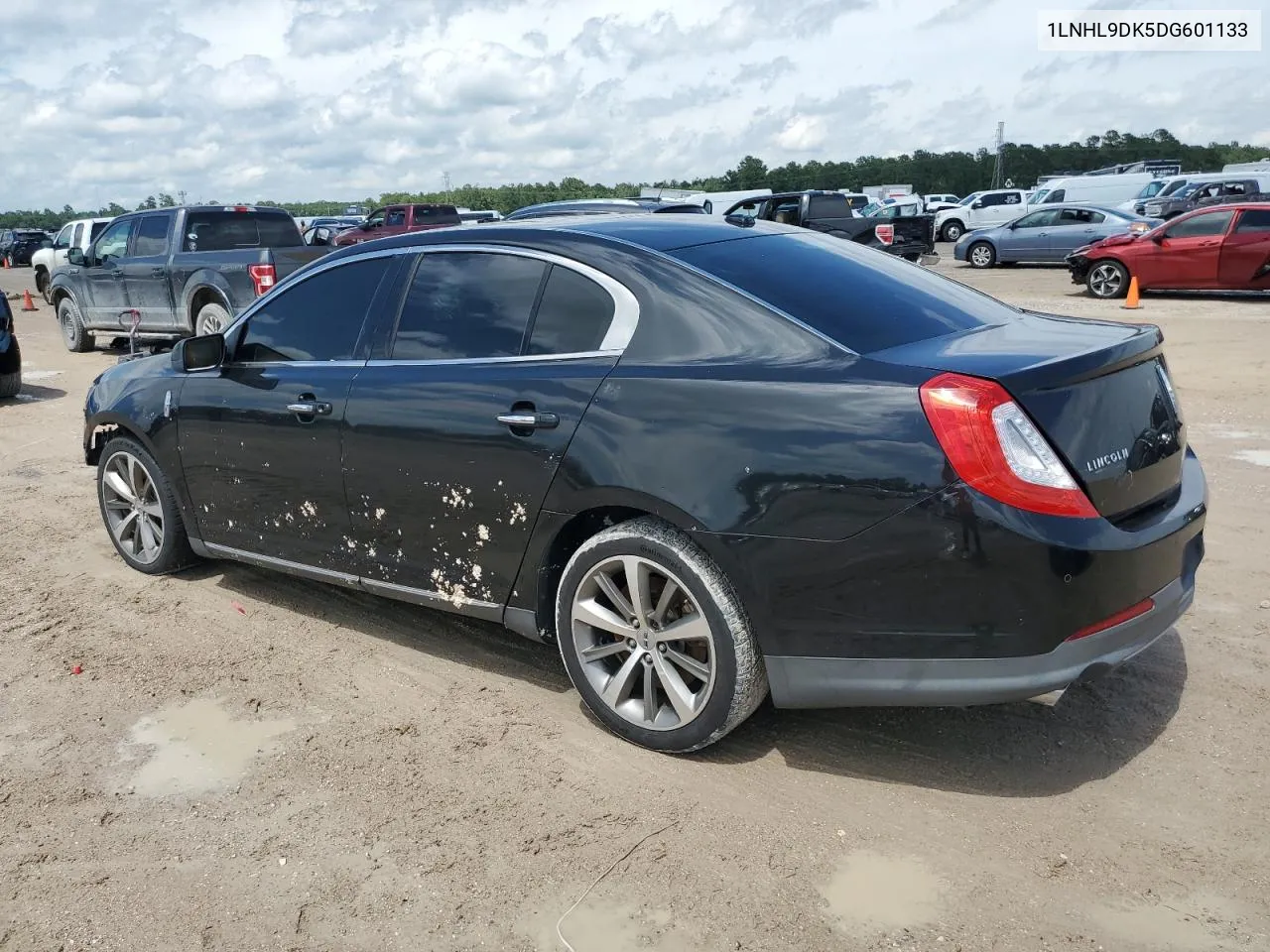 2013 Lincoln Mks VIN: 1LNHL9DK5DG601133 Lot: 55823154