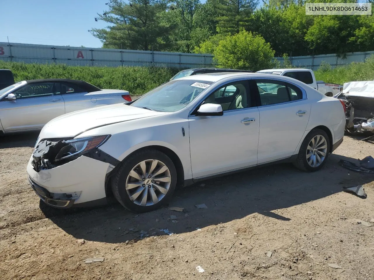 2013 Lincoln Mks VIN: 1LNHL9DK8DG614653 Lot: 55845804