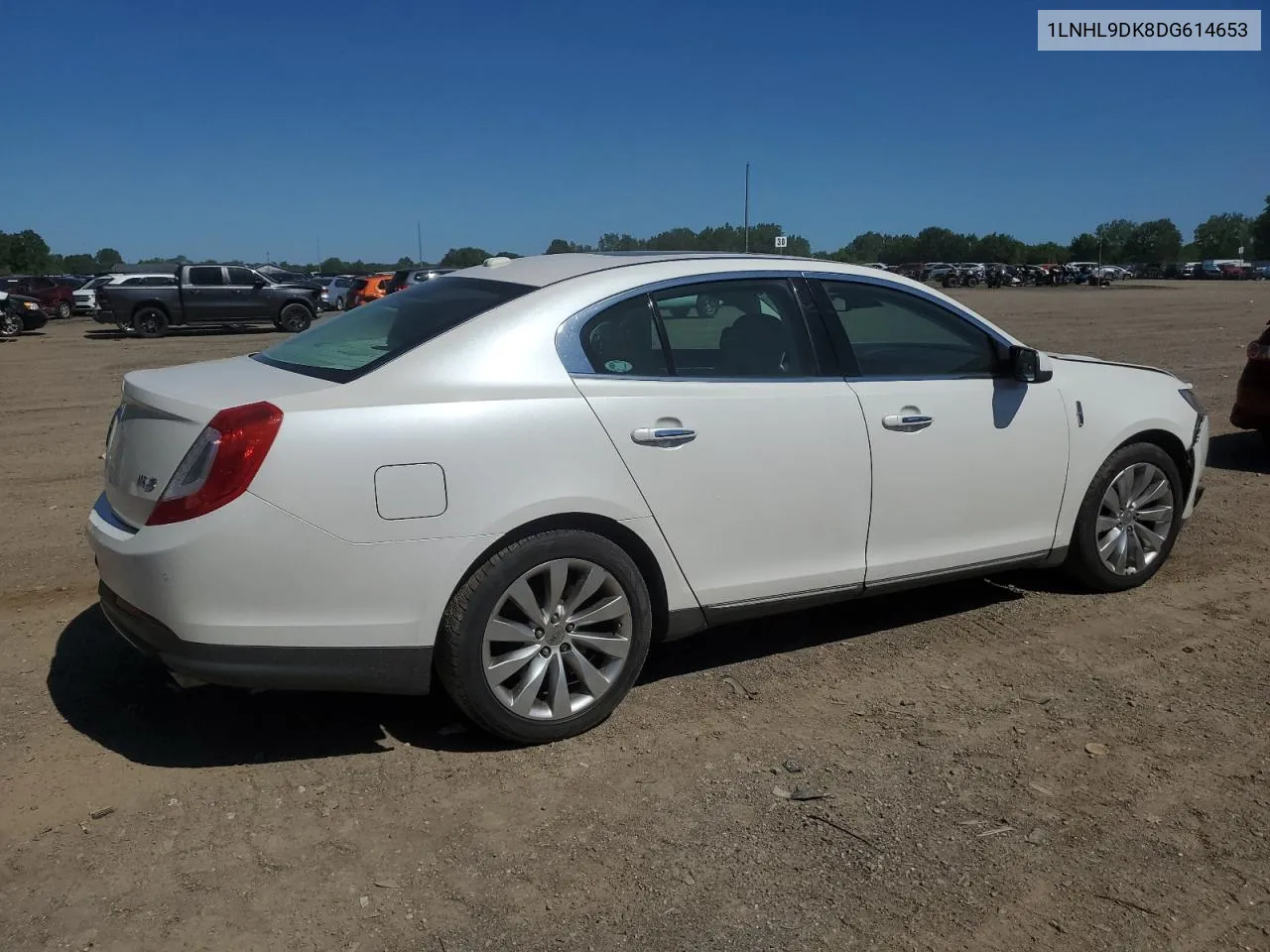 1LNHL9DK8DG614653 2013 Lincoln Mks