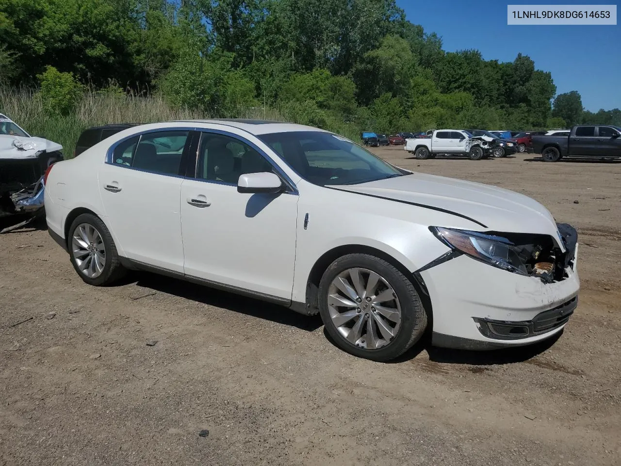 2013 Lincoln Mks VIN: 1LNHL9DK8DG614653 Lot: 55845804