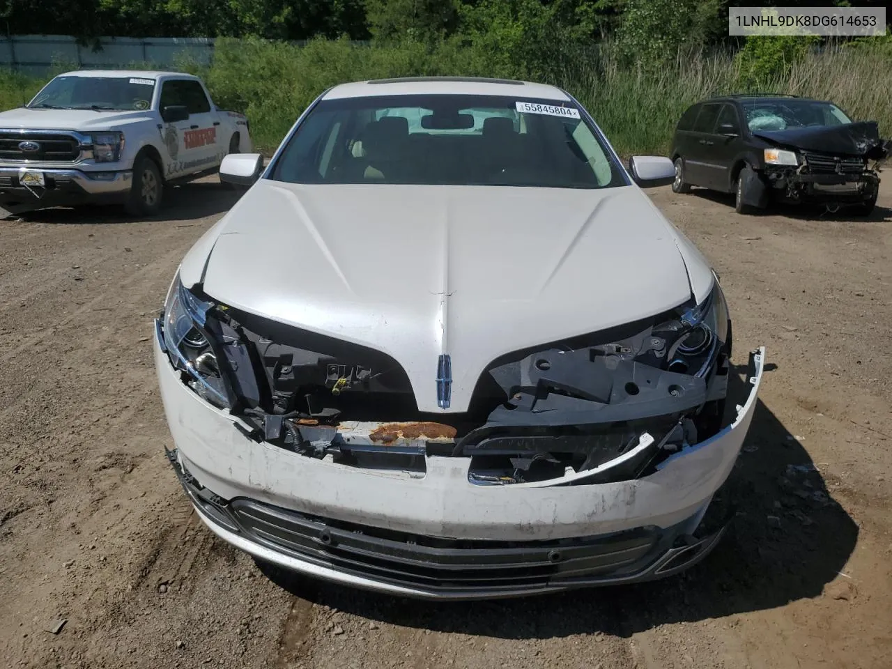 1LNHL9DK8DG614653 2013 Lincoln Mks