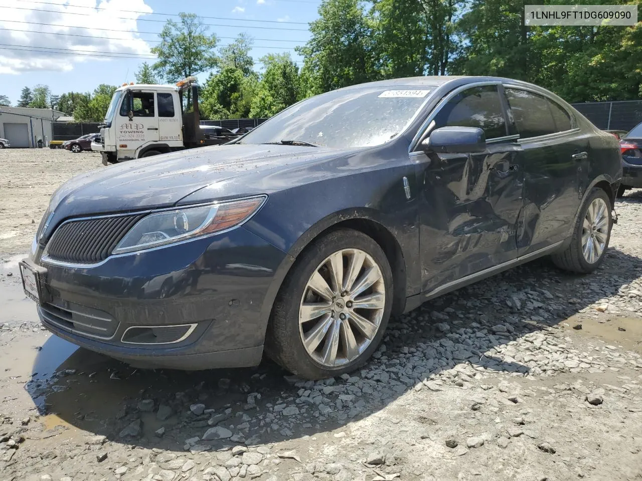 2013 Lincoln Mks VIN: 1LNHL9FT1DG609090 Lot: 55851594