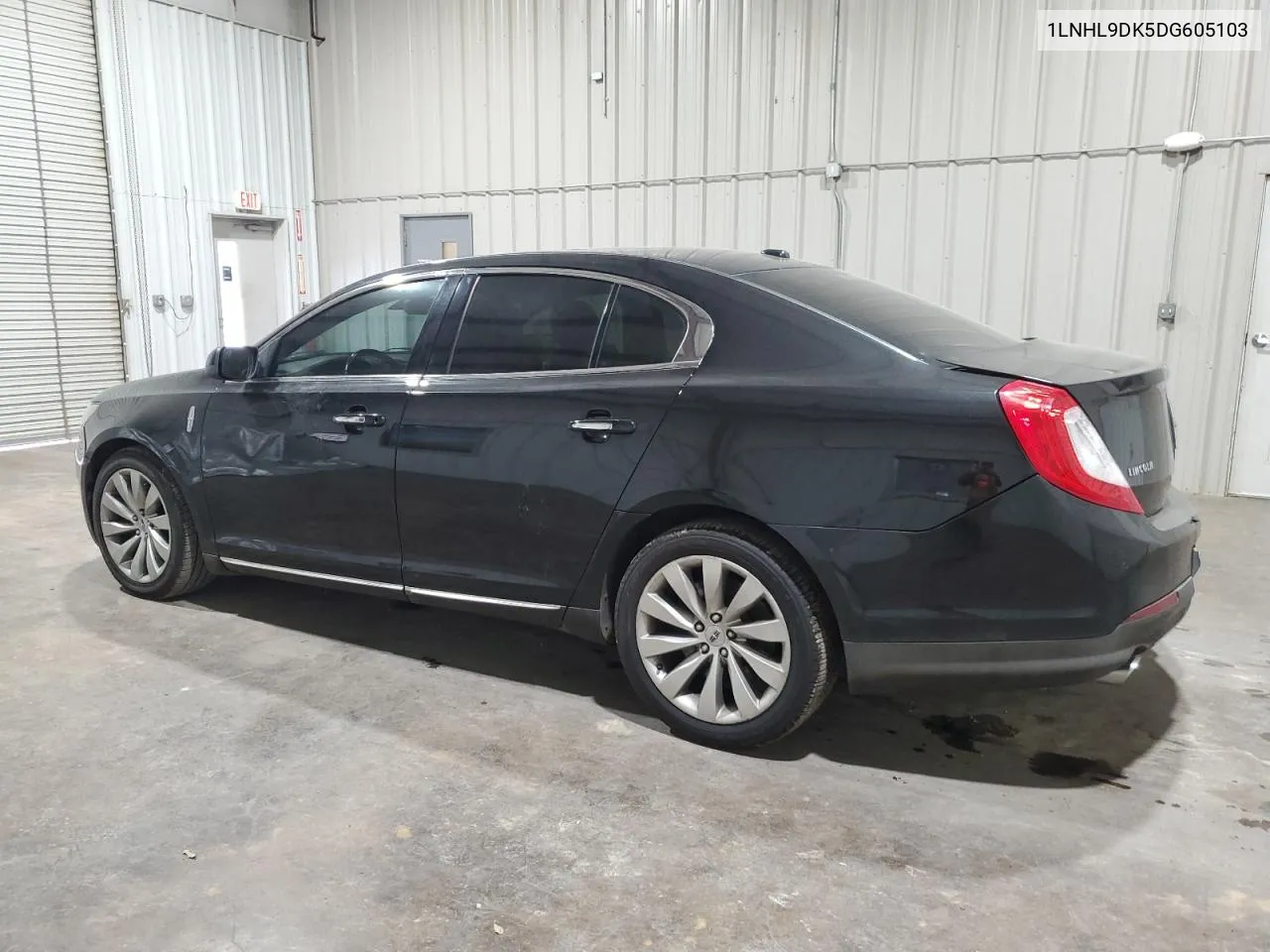 1LNHL9DK5DG605103 2013 Lincoln Mks