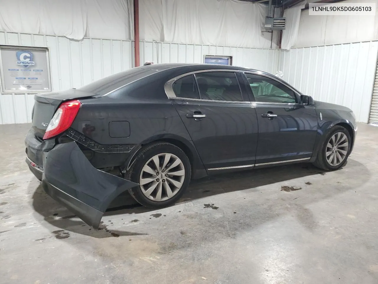 1LNHL9DK5DG605103 2013 Lincoln Mks