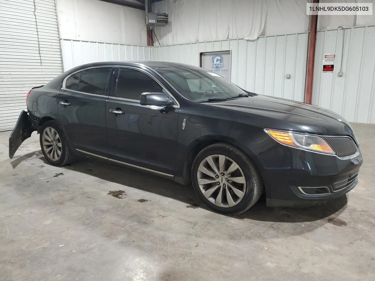 2013 Lincoln Mks VIN: 1LNHL9DK5DG605103 Lot: 56017924