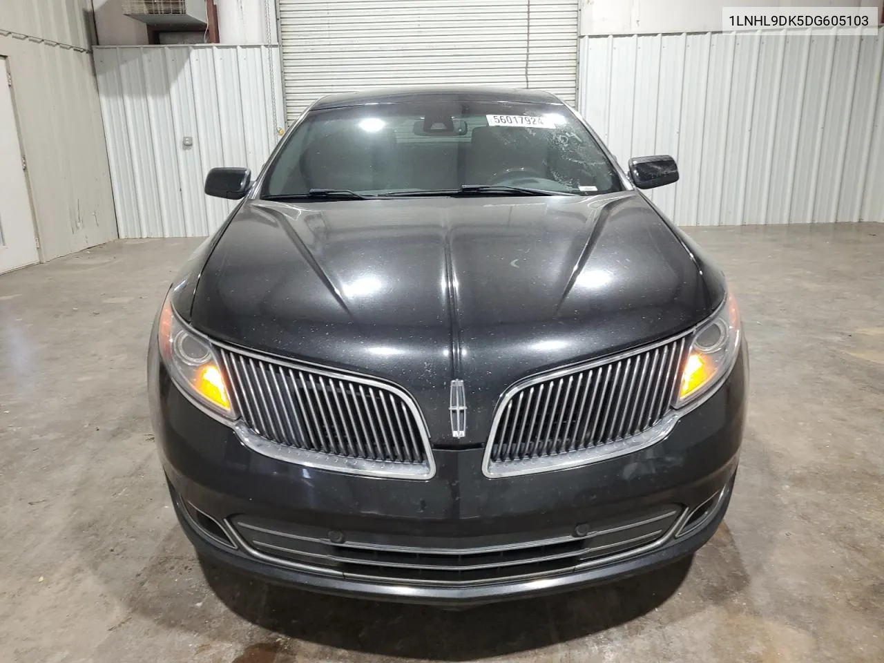 2013 Lincoln Mks VIN: 1LNHL9DK5DG605103 Lot: 56017924