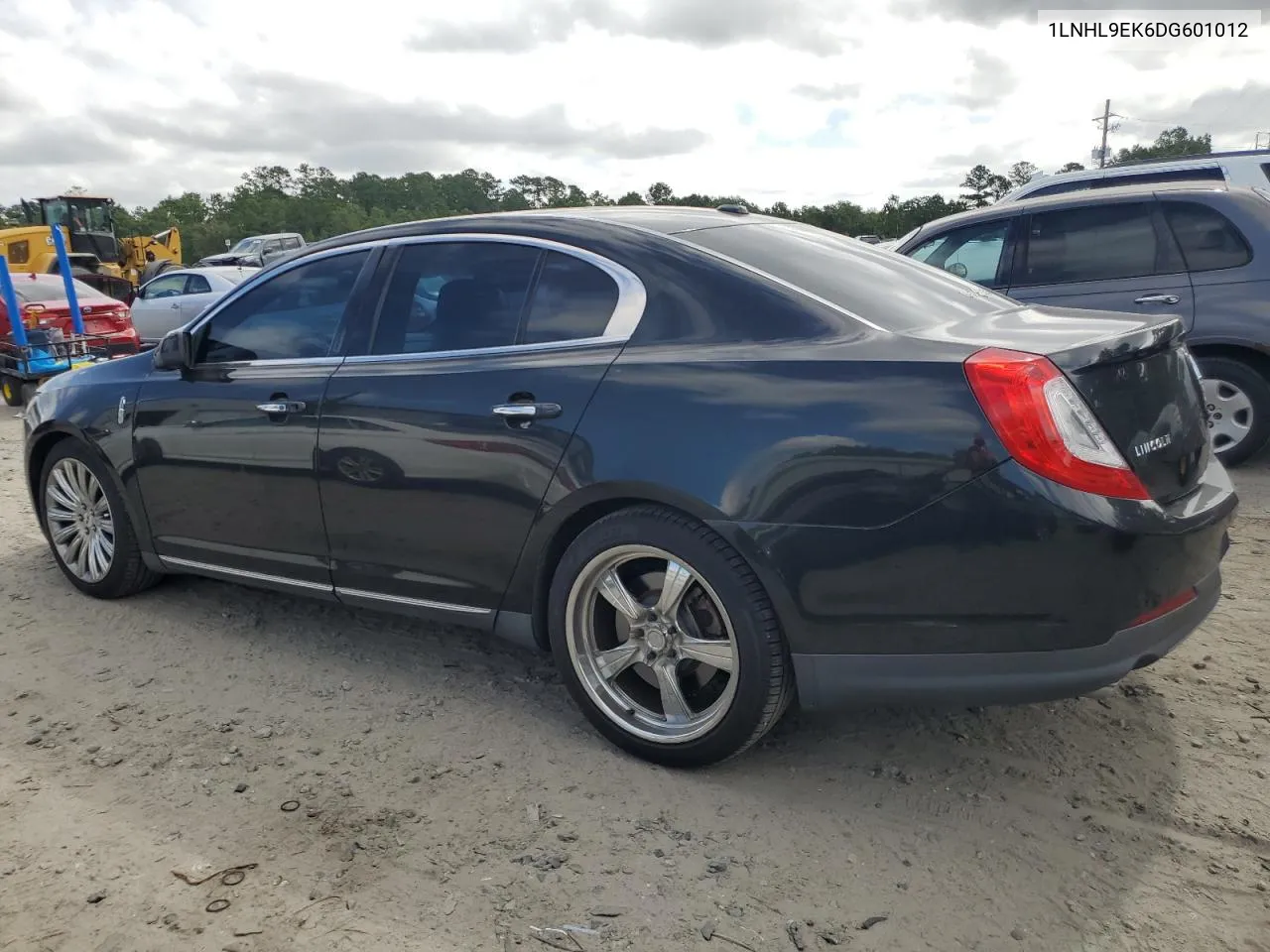 2013 Lincoln Mks VIN: 1LNHL9EK6DG601012 Lot: 56263014