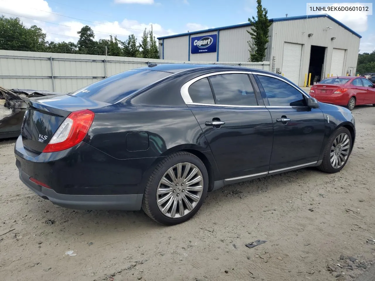 1LNHL9EK6DG601012 2013 Lincoln Mks