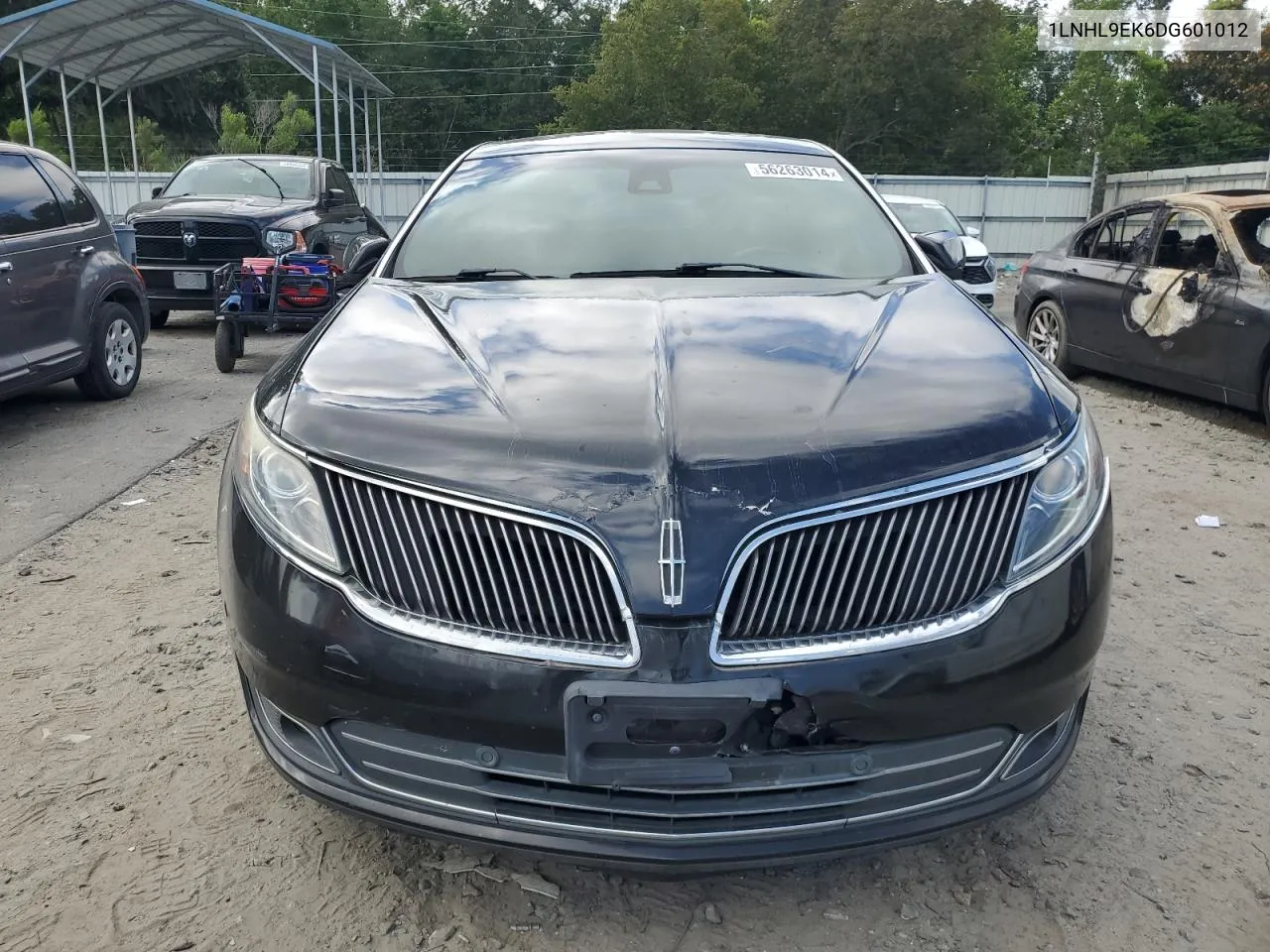 2013 Lincoln Mks VIN: 1LNHL9EK6DG601012 Lot: 56263014