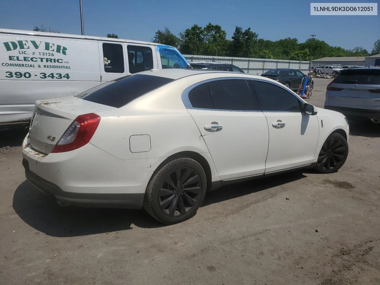 2013 Lincoln Mks VIN: 1LNHL9DK3DG612051 Lot: 56285084