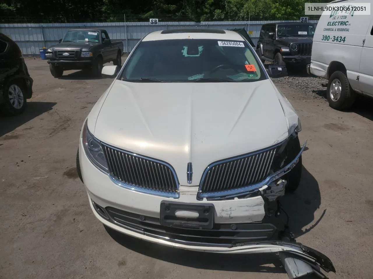 2013 Lincoln Mks VIN: 1LNHL9DK3DG612051 Lot: 56285084