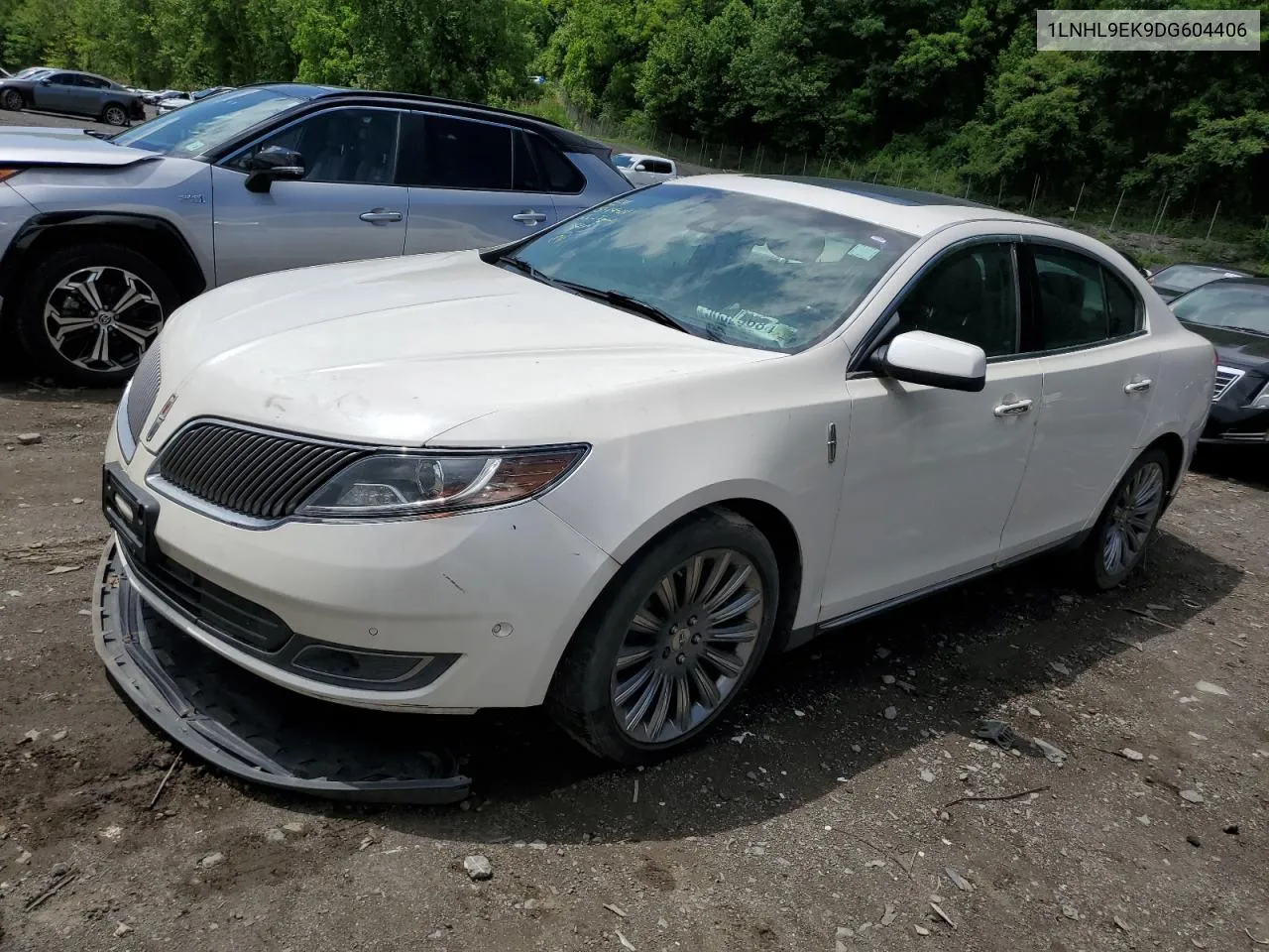 1LNHL9EK9DG604406 2013 Lincoln Mks