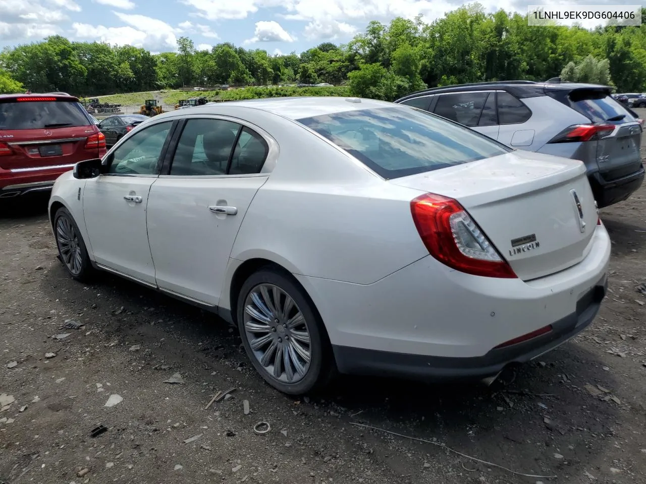 2013 Lincoln Mks VIN: 1LNHL9EK9DG604406 Lot: 56323684