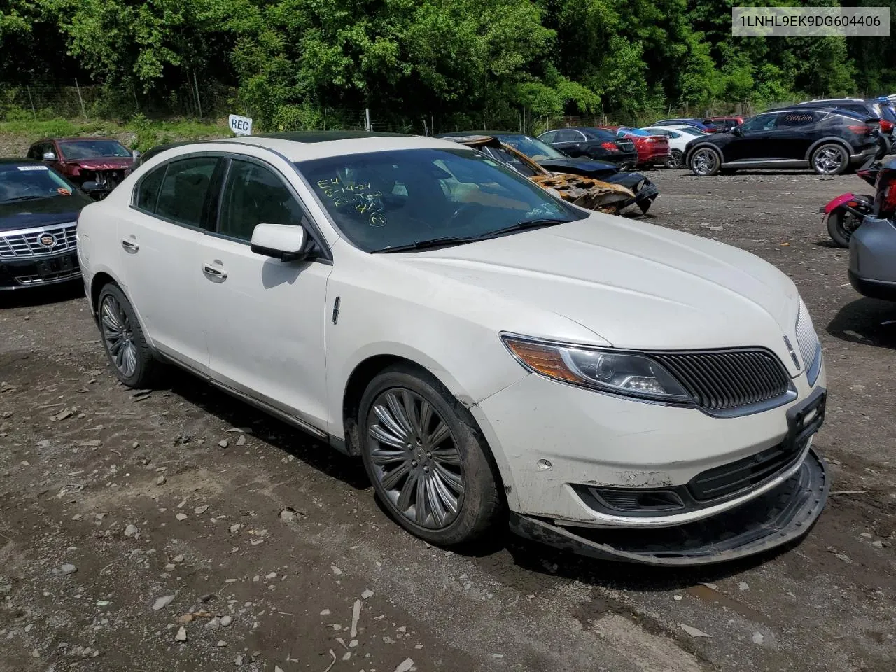 2013 Lincoln Mks VIN: 1LNHL9EK9DG604406 Lot: 56323684