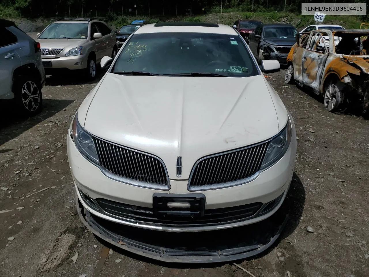 1LNHL9EK9DG604406 2013 Lincoln Mks