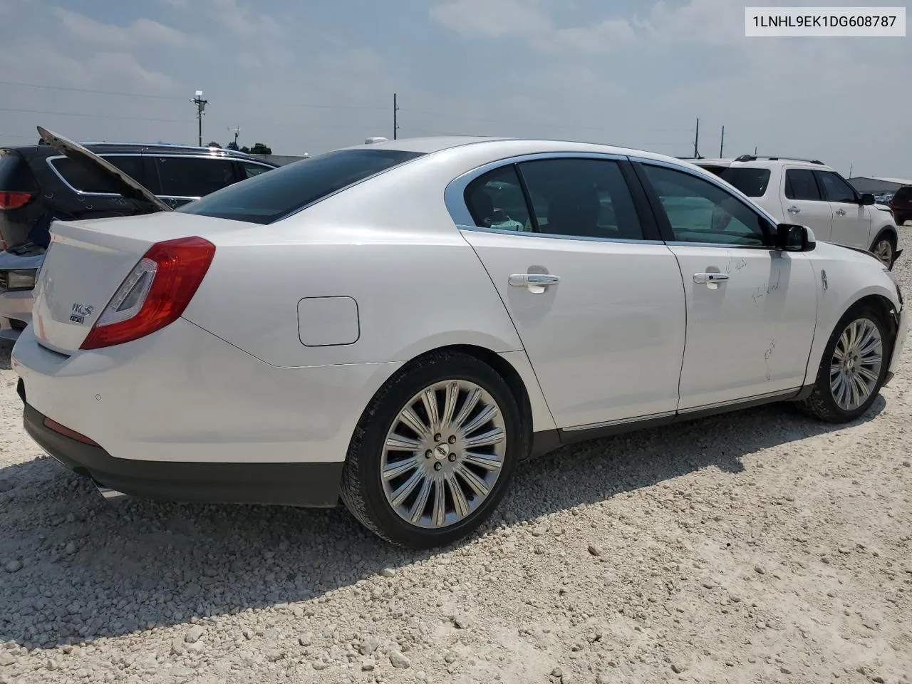 2013 Lincoln Mks VIN: 1LNHL9EK1DG608787 Lot: 56960794