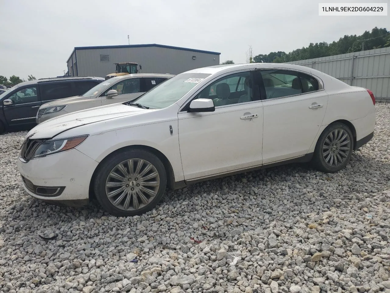 2013 Lincoln Mks VIN: 1LNHL9EK2DG604229 Lot: 57122864