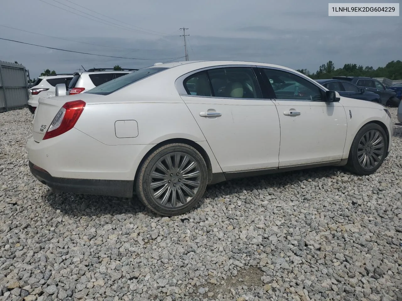 2013 Lincoln Mks VIN: 1LNHL9EK2DG604229 Lot: 57122864