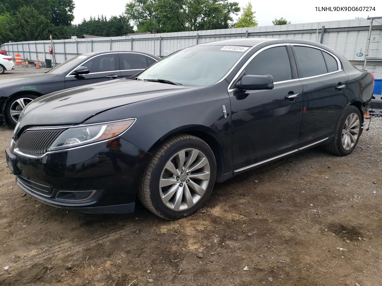 2013 Lincoln Mks VIN: 1LNHL9DK9DG607274 Lot: 57415314