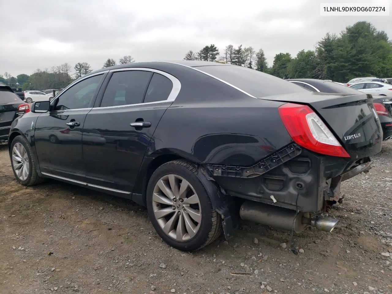 2013 Lincoln Mks VIN: 1LNHL9DK9DG607274 Lot: 57415314