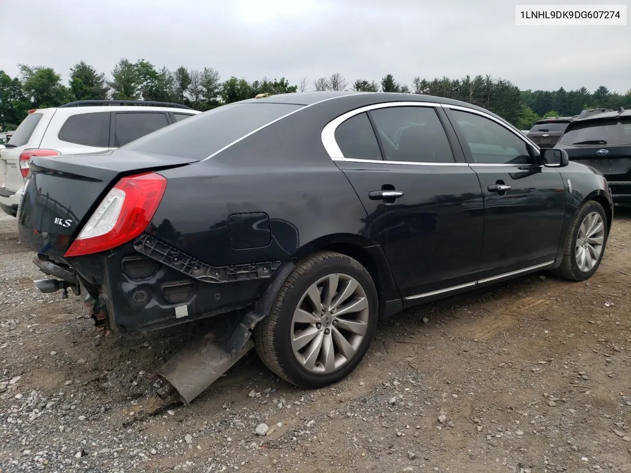 2013 Lincoln Mks VIN: 1LNHL9DK9DG607274 Lot: 57415314