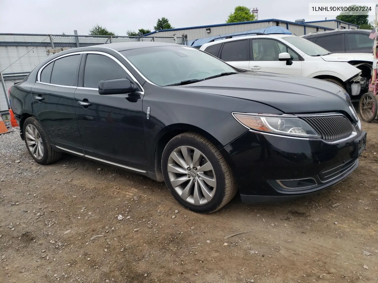 1LNHL9DK9DG607274 2013 Lincoln Mks