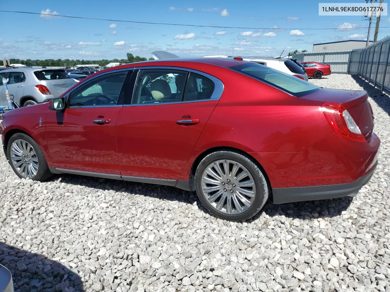 1LNHL9EK8DG617776 2013 Lincoln Mks