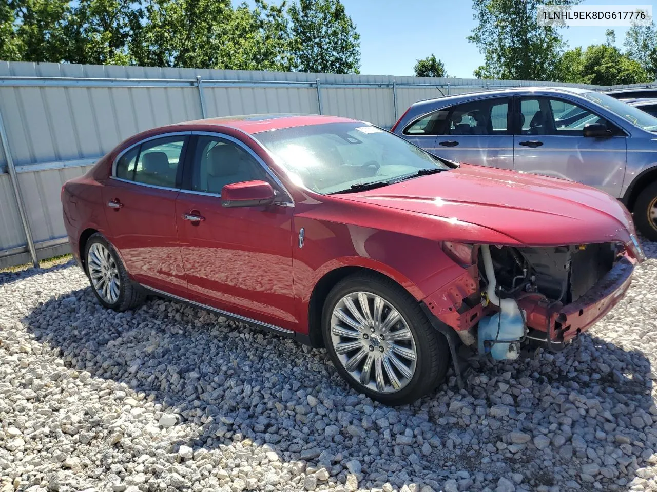 1LNHL9EK8DG617776 2013 Lincoln Mks