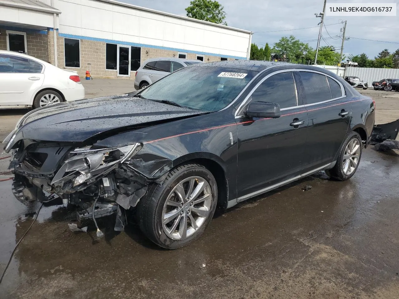 2013 Lincoln Mks VIN: 1LNHL9EK4DG616737 Lot: 57768264