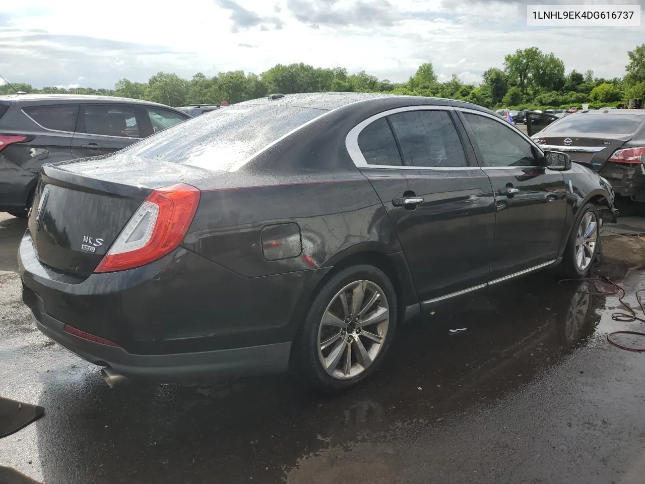 1LNHL9EK4DG616737 2013 Lincoln Mks