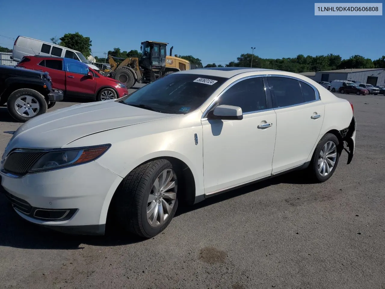 2013 Lincoln Mks VIN: 1LNHL9DK4DG606808 Lot: 58363124