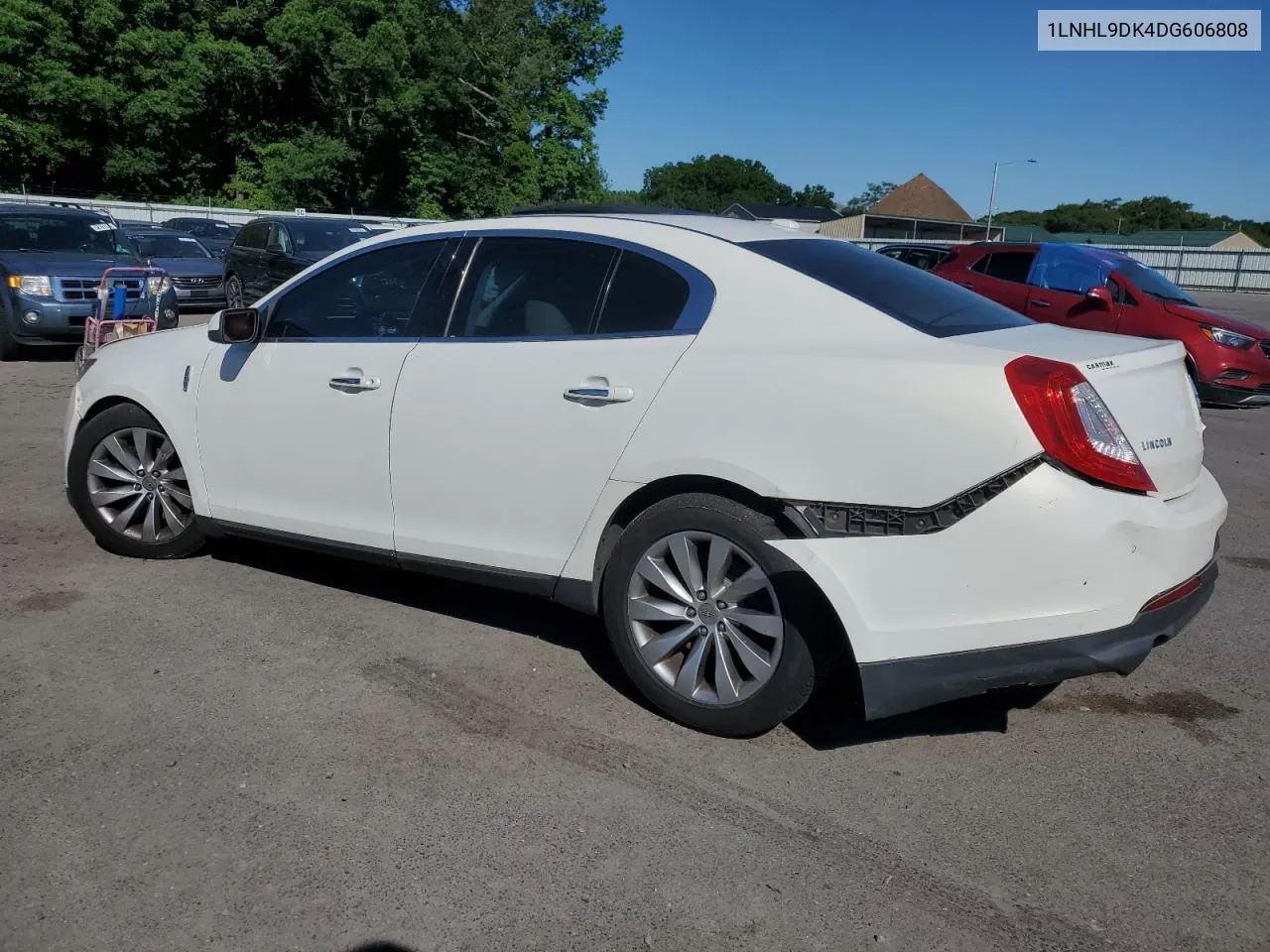 2013 Lincoln Mks VIN: 1LNHL9DK4DG606808 Lot: 58363124