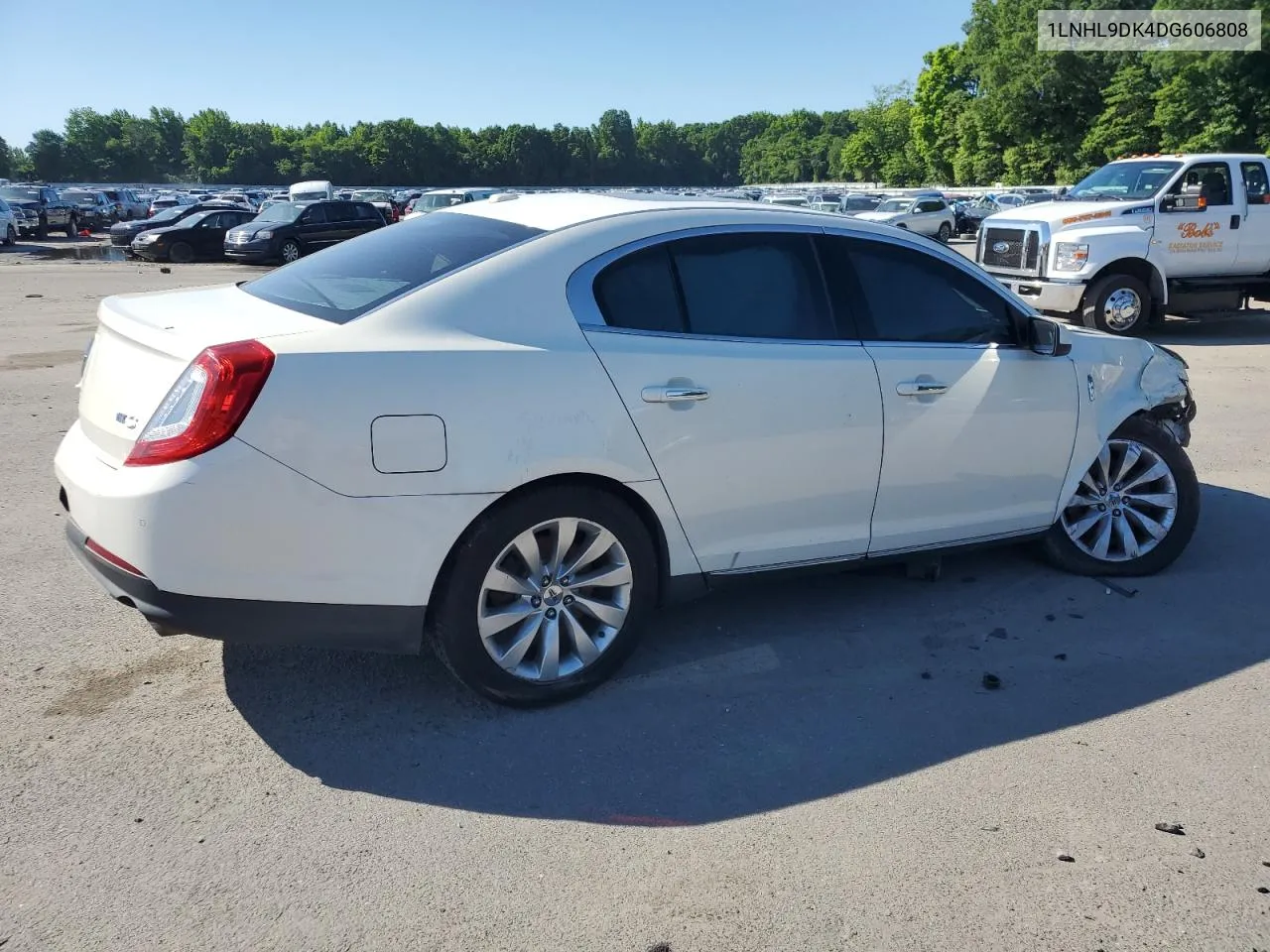 1LNHL9DK4DG606808 2013 Lincoln Mks