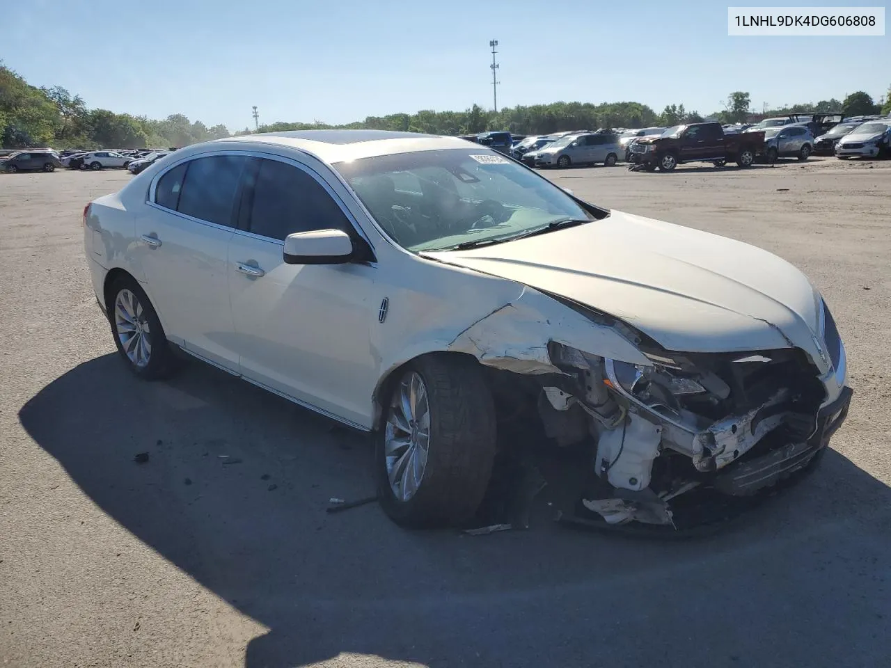 2013 Lincoln Mks VIN: 1LNHL9DK4DG606808 Lot: 58363124