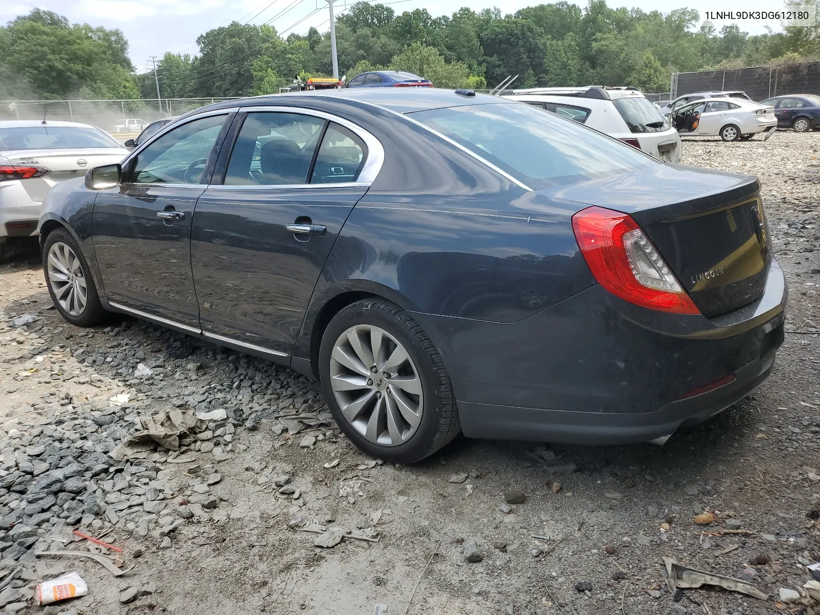 2013 Lincoln Mks VIN: 1LNHL9DK3DG612180 Lot: 59050544